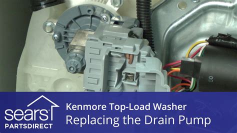 Kenmore Top Loader Won't Drain
