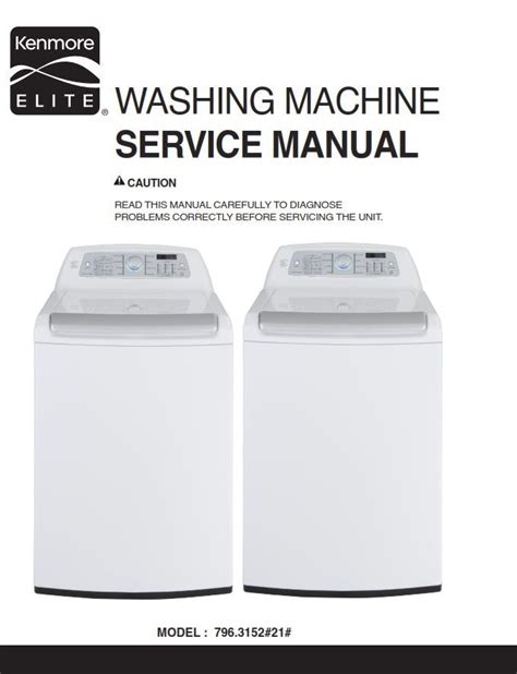Kenmore Top-Loading High Efficiency Low-Water Washer Problems