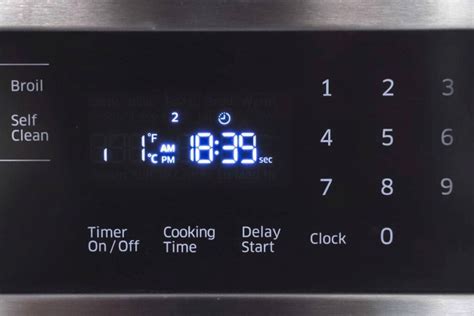 Kenmore Wall Oven Delay Start