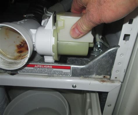 Kenmore Washer Drain Pump Filter