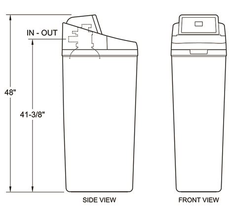 Kenmore Water Softener Tank Overflow