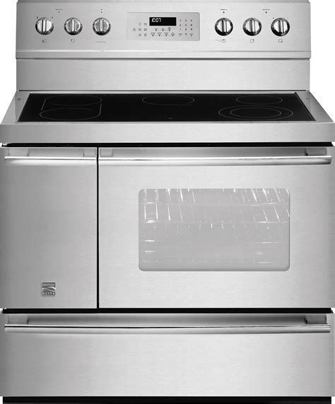 Kenmore Elite 40 stainless steel electric range 790 99513304 Electric