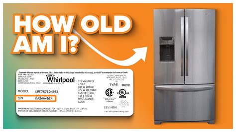 How Old is My Kenmore Appliance by Serial Number
