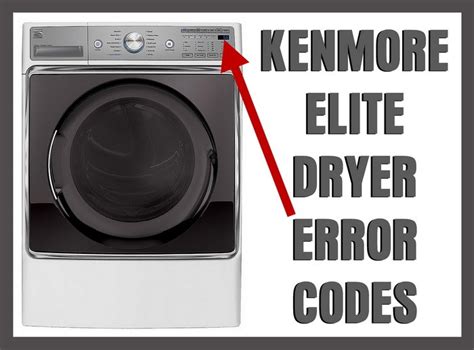 Dryer Sears / Kenmore HE3 F01 Error Code Main Circuit Board Repair