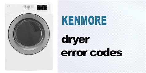 Expert Guide Kenmore Gas Dryer Troubleshooting in the US Machine