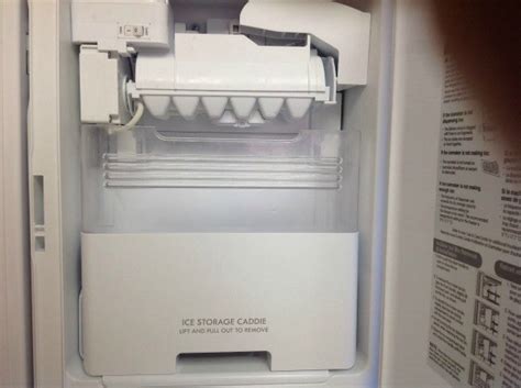 Ice America Kenmore Coldspot Ice Maker Not Making Ice