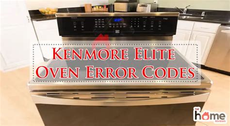 Decoding Kenmore Elite Refrigerator Error Codes A Guide Machine Answered