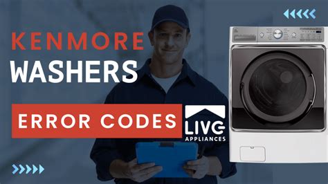 Kenmore Elite Washing Machine Fault Code 02 YouTube