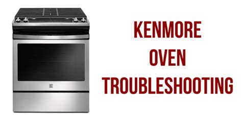 Kenmore Oven Error Code F10
