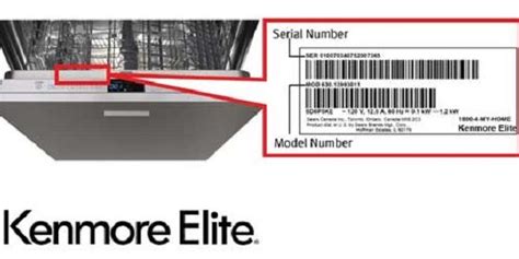 Kenmore Serial Number Lookup How To Discuss