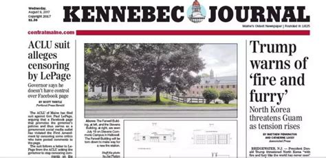 kennebec journal news contact