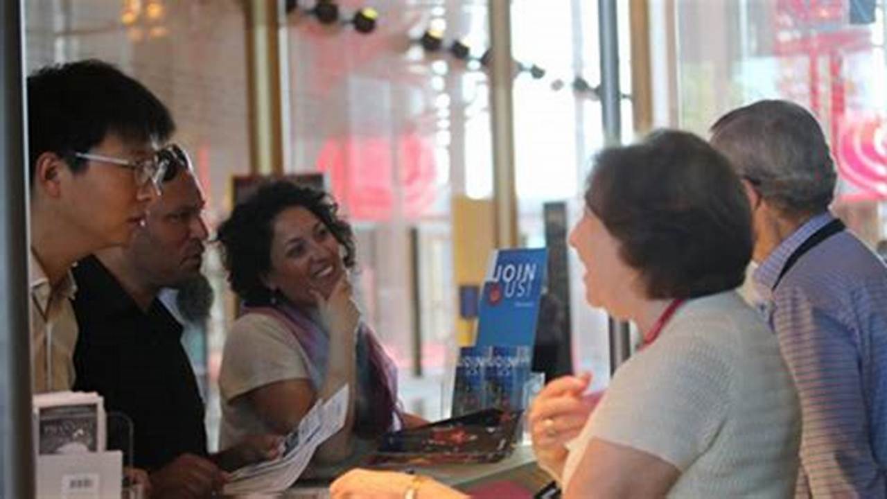 The World of Kennedy Center Volunteers: A Glimpse into Cultural Philanthropy