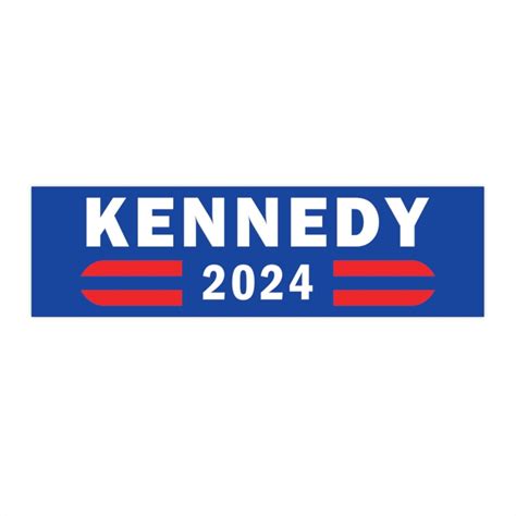 kennedy 2024 bumper sticker