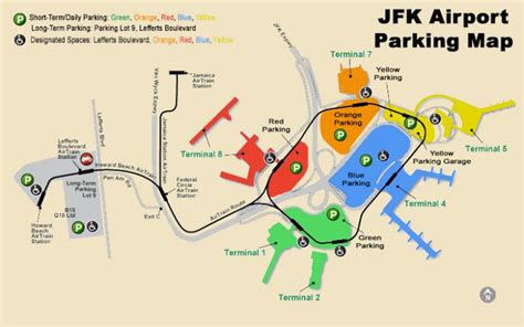 kennedy airport parking fees