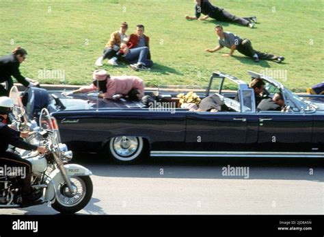 kennedy car when he was shot