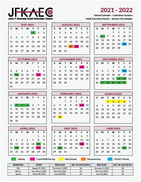 kennedy center calendar 2022
