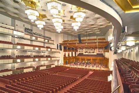 kennedy center concert hall layout