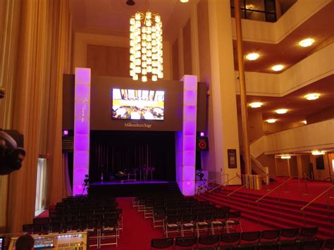 kennedy center millennium stage washington dc