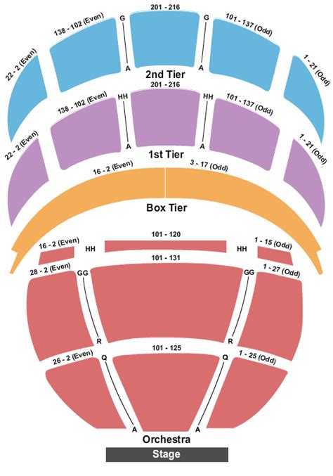 kennedy center seating chart hamilton