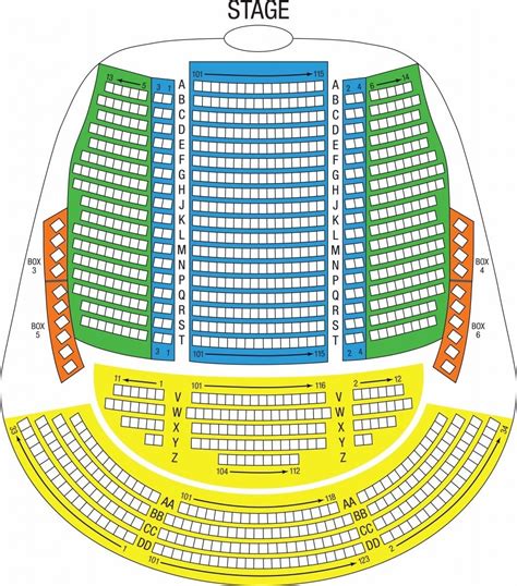 kennedy center theater lab seating chart