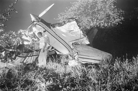 kennedy dies in plane crash