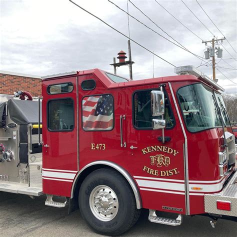 kennedy fire department ny