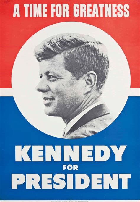 kennedy for president poster 2023