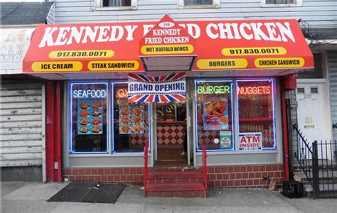 kennedy fried chicken locations near me