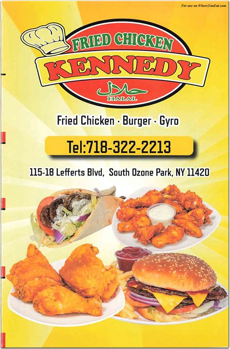 kennedy fried chicken queens