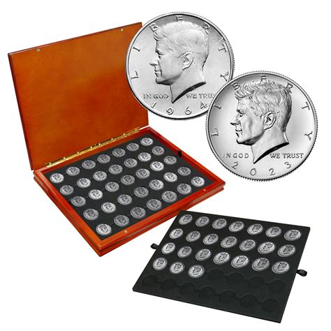 kennedy half dollar set