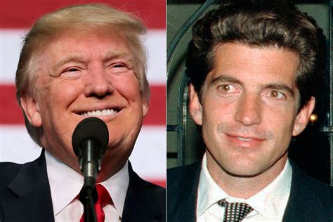 kennedy jr and trump