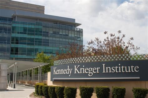 kennedy krieger institute map