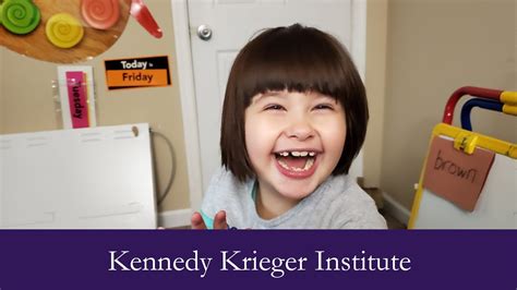 kennedy krieger institute speech therapy