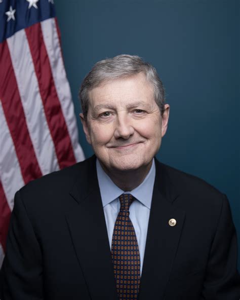 kennedy louisiana senator age