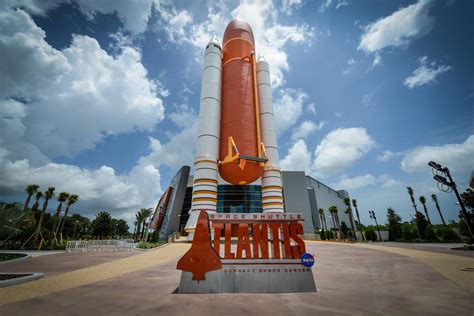 kennedy space center attractions