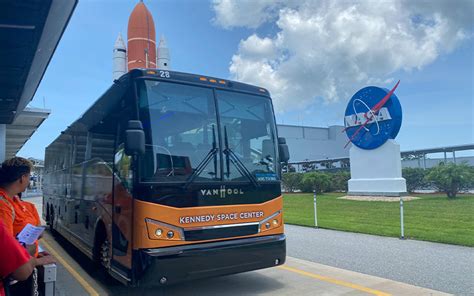 kennedy space center bus tour length