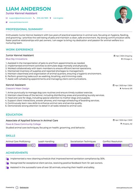 Kennel Assistant No Experience