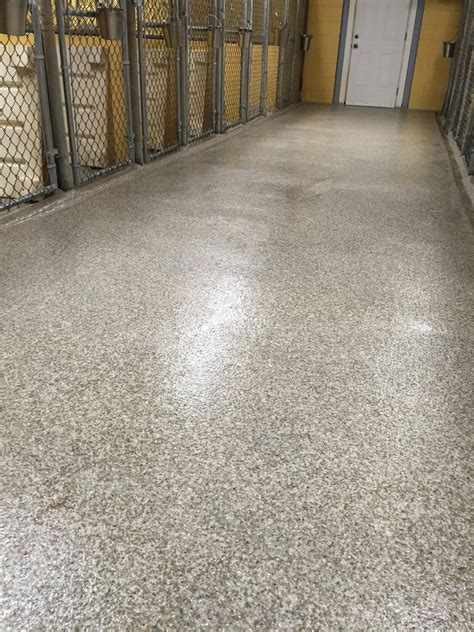 Kennel Floor Coating