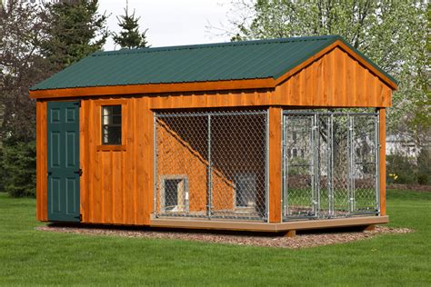 Kennels For Two Dogs