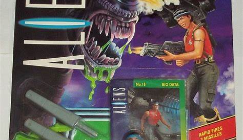Kenner Aliens Vasquez Figure Of The Day Review ALIENS