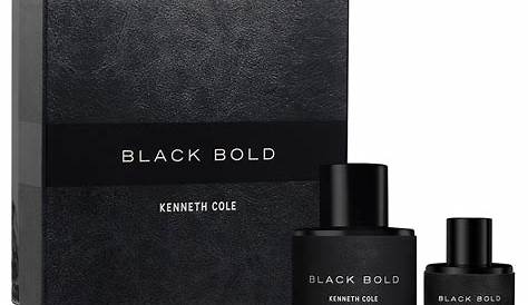Kenneth Cole Black Bold Cologne Gift Set By 100ml Edp 2 Piece Perfume Nz