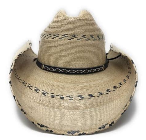 Kenny Chesney Palm Leaf Cowboy Hat