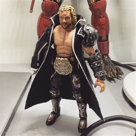 kenny omega custom figure