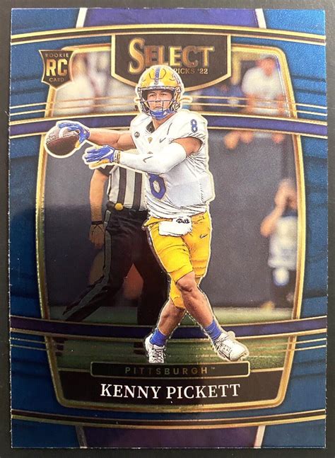 kenny pickett panini rookie card