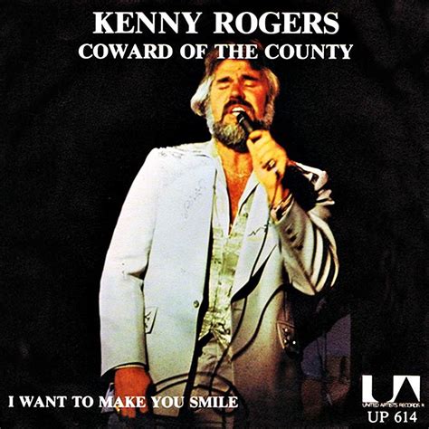 kenny rogers coward of the county song