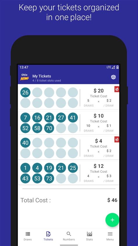 keno app ohio
