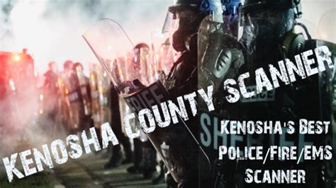 kenosha county police scanner