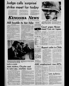 kenosha news - kenosha