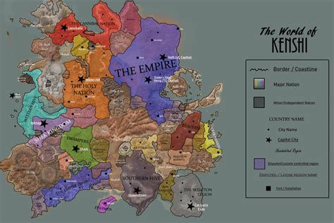 kenshi faction map