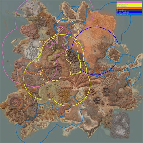 kenshi factions map